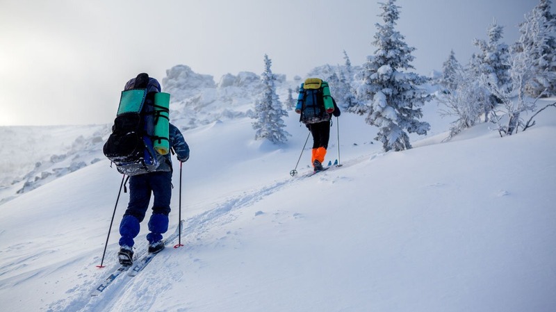 Татарстанские спортсмены участвуют в первенстве ПФО по лыжному туризму
