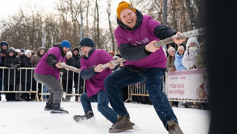 Фестиваль «Богатырский дух» состоялся в Лесопарке в Рязани