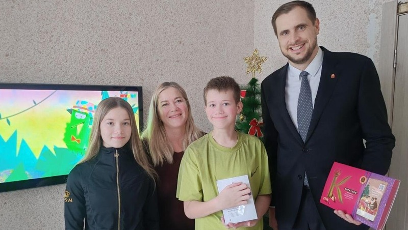 Минспорта Челябинской области исполнил новогодние желания 2-х юных южноуральцев