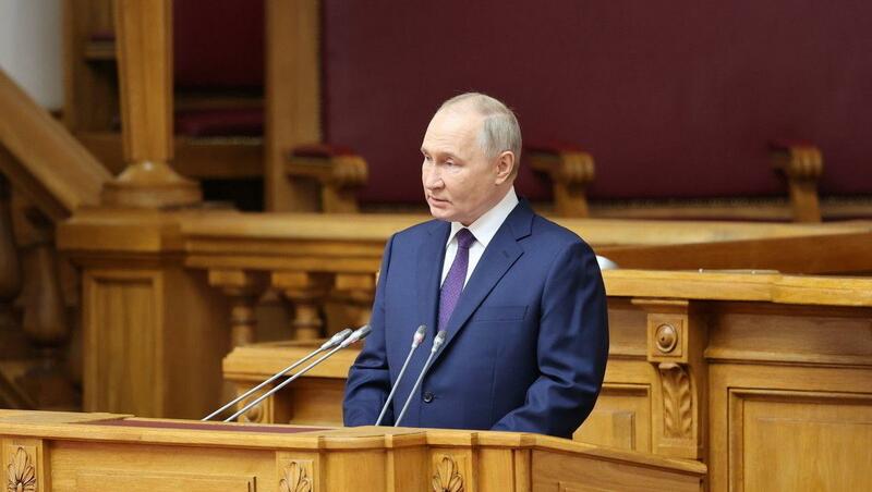 В.Путин выступит на Совете законодателей в Петербурге сегодня