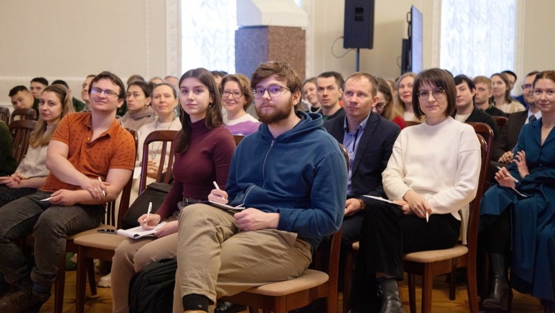 Всероссийский научный диктант написали в Петербурге