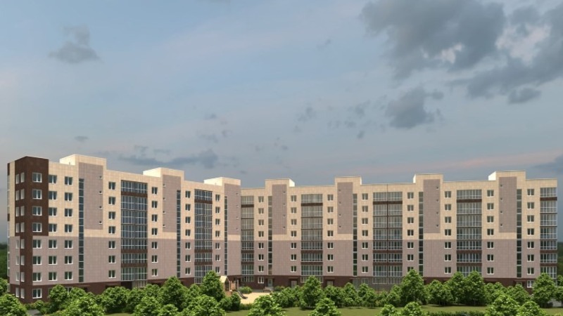 На проспекте Мира построят дом для переселения омичей из аварийного жилья