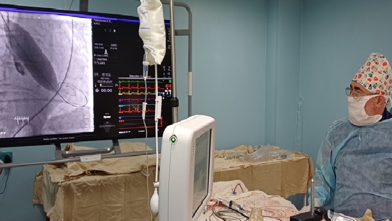 Рязанские врачи первыми в стране провели операцию на аорте с четырьмя изгибами