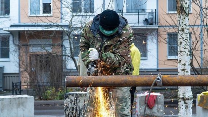 Более 10 тыс. м теплосетей обновят в Невском районе Петербурга