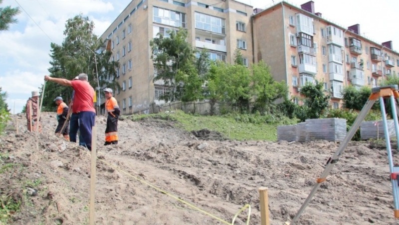 Стартовали работы по комплексному благоустройству пляжа «Центральный-2»