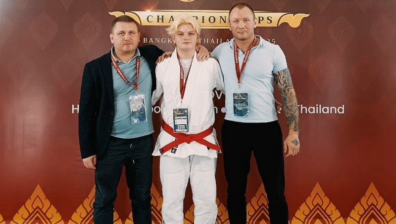 Рязанка Екатерина Верёвкина выиграла серебро первенства мира по джиу-джитсу