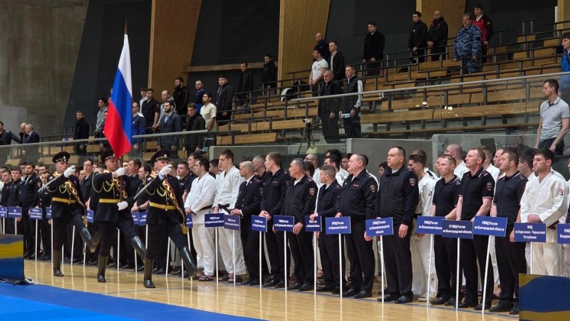 340 спортсменов участвуют в чемпионате МВД России по дзюдо во Владимирской области