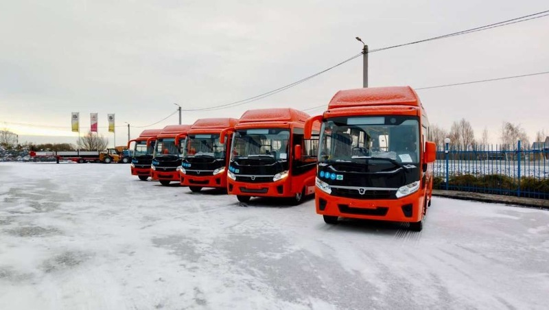 59 новых автобусов получила Нижегородская область