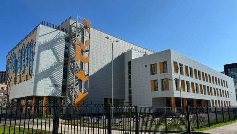 Детскую школу искусств им. Глинки открыли на Союзном проспекте