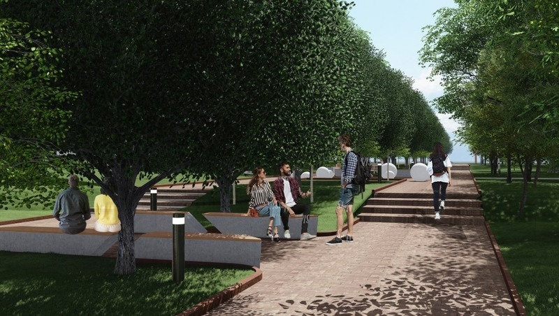 Масштабную реконструкцию аллеи перед Непейцеским дендропарком проведут в Уфе