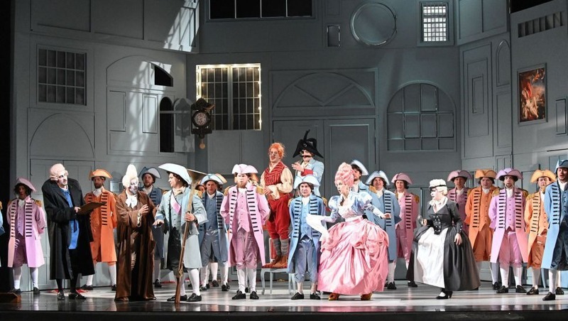 «Севильский цирюльник» возвращается на сцену «Урал Оперы» в новом сезоне