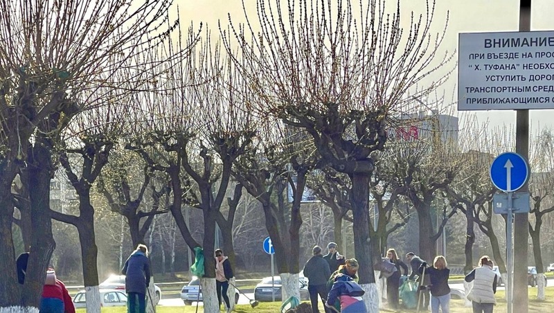 Весенний субботник состоится 18 апреля в Челнах