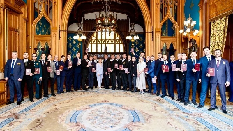 Лавров вручил дипломы рязанским участникам программы профессиональной переподготовки ветеранов СВО