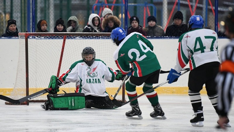 Более 80 хоккейных коробок зальют в Казани в этом сезоне