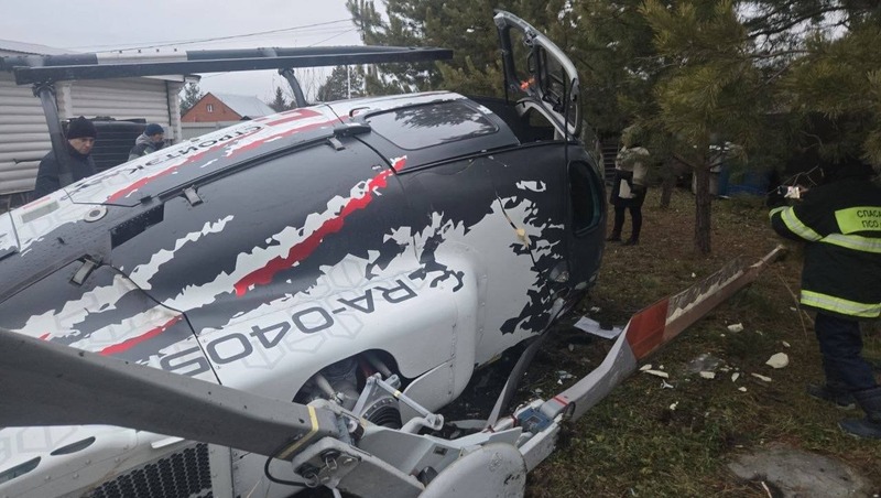 Пилот пострадал при жёсткой посадке частного самолёта в Уфе