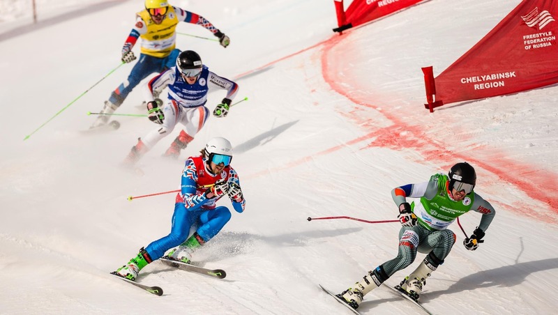 Спортсмен из Челябинской области завоевал серебро на этапе Кубка России по фристайлу