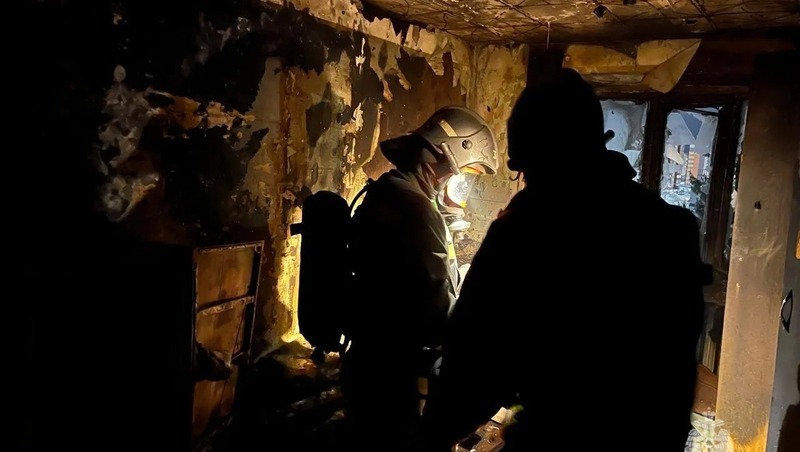 63 человека спасли из горящих квартир пожарные в Башкирии за сутки