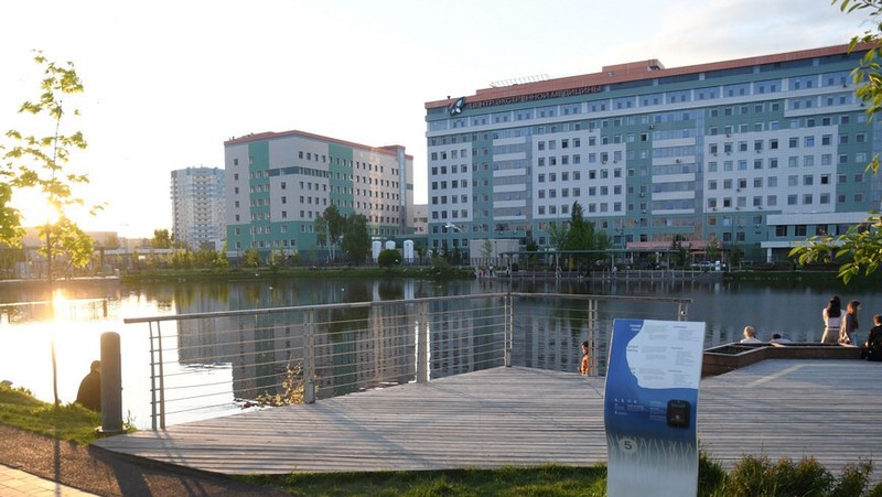 Казань — в топ-3 городов по качеству городской среды в России