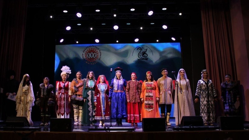 Концерт, посвященный Международному дню родного языка, состоялся в Магадане