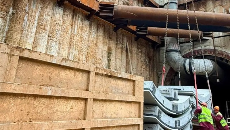 95% составляет готовность станции метро «Театральная» в Самаре