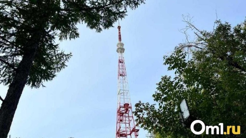 Праздничную подсветку телебашни в честь Масленицы включат 21 февраля в Омске 