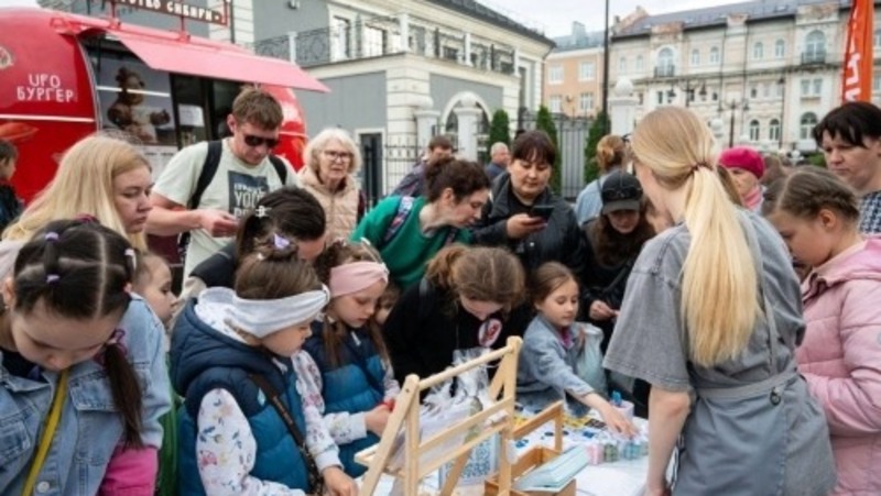«Ночь музеев» в Омске привлекла рекордное число посетителей