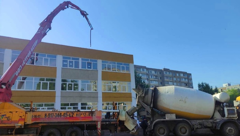 В Уфе продолжается ремонт школ в рамках проекта «Все лучшее детям»