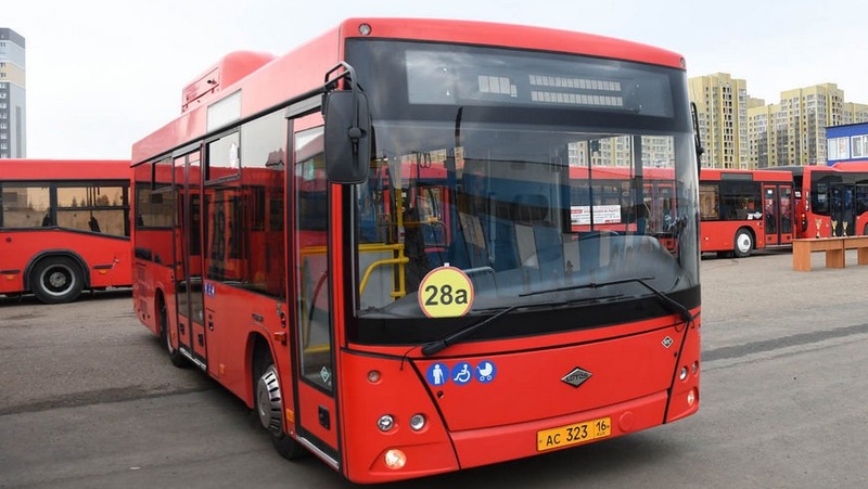 Маршруты движения некоторых автобусов временно изменятся в Казани