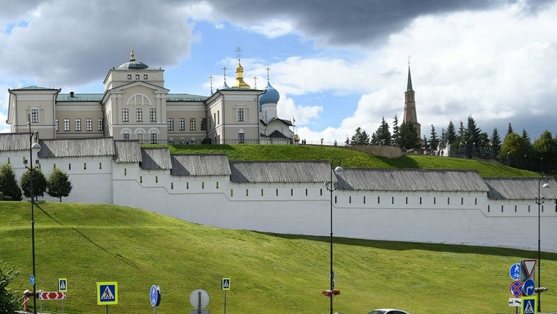 480-метровую новостную строку запустят на стенах Казанского Кремля во время KazanForum