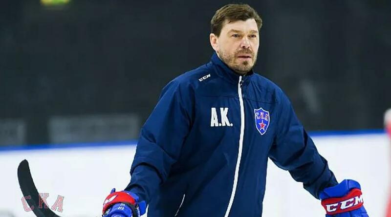 Алексей Кудашов назначен на пост главного тренера ХК «Автомобилист»
