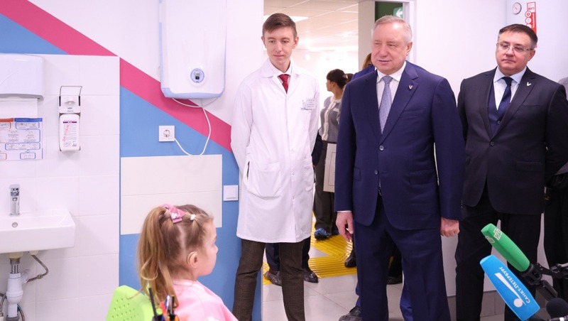 Беглов: Дополнительные детские сурдокабинеты планируется создать в Петербурге