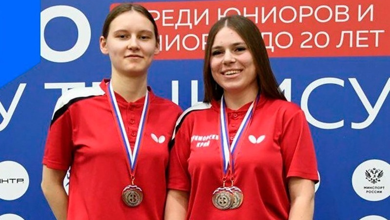 Колымчанка взяла бронзу первенства ДФО по настольному теннису
