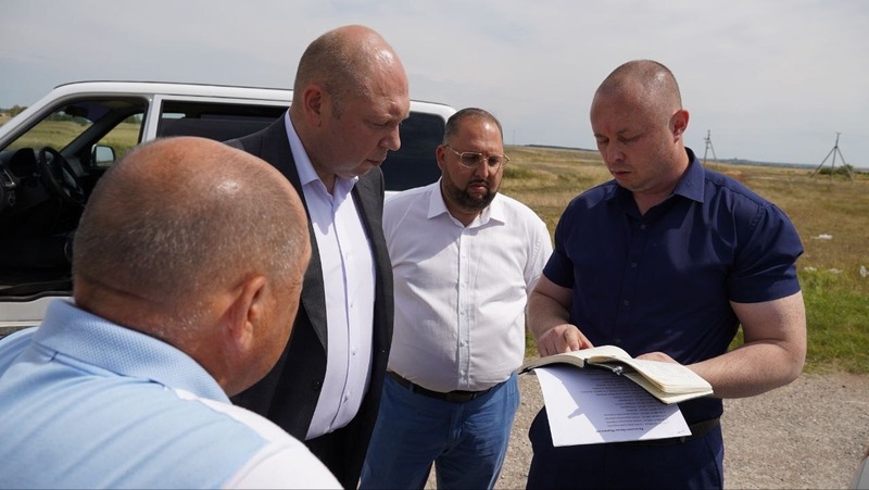 Важную дорогу до границы с Казахстаном восстановят в регионе