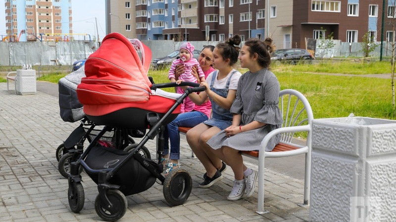 Число многодетных семей в Татарстане