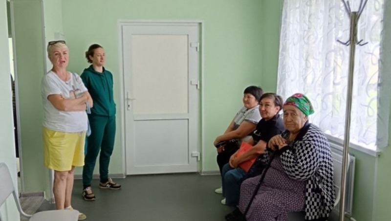 В селе Алексеевка Москаленского района после масштабного ремонта открылся ФАП