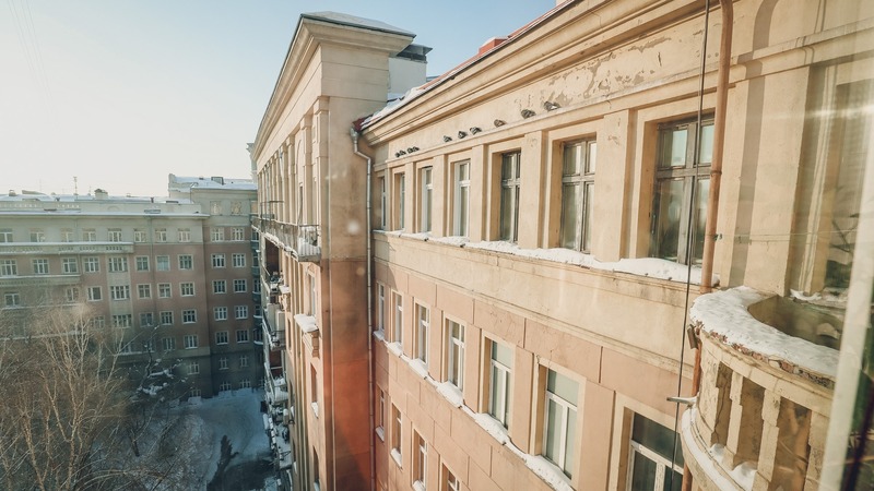 Общежитие КНИТУ-КАИ в центре Казани решили не включать в реестр памятников