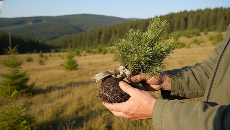Более 540 тыс. деревьев и кустарников высадили во Владимирской области в 2025 году