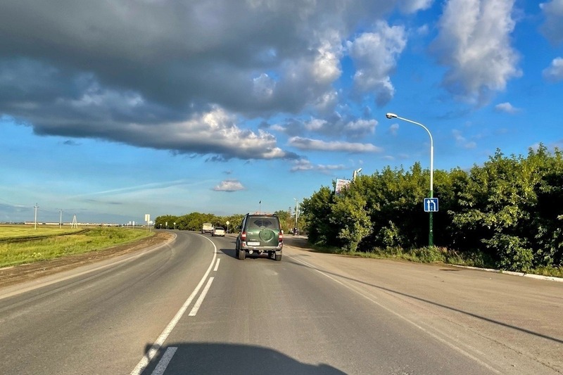 В Омске запретят левые повороты на двух ключевых перекрёстках