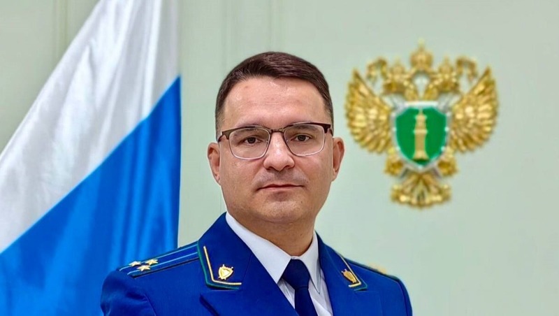 Дмитрий Дениш назначен заместителем прокурора Челябинской области