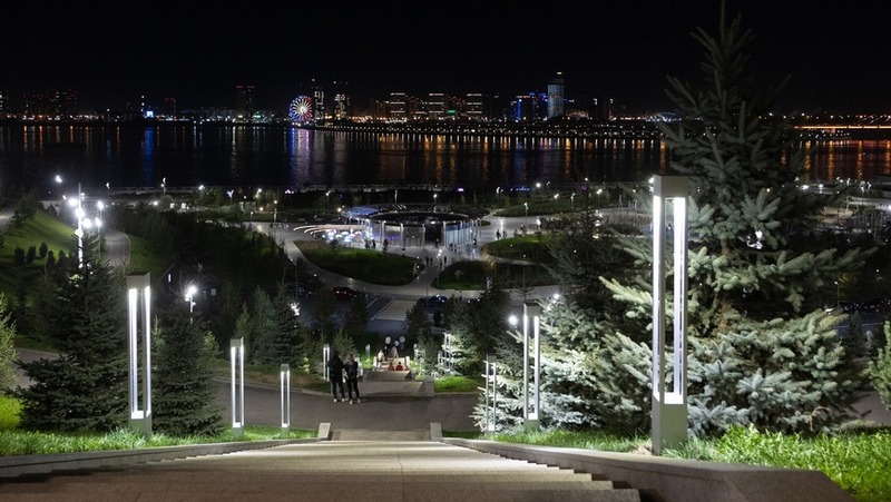 Кинопоказ под открытым небом состоится в парке «Елмай» 18 сентября