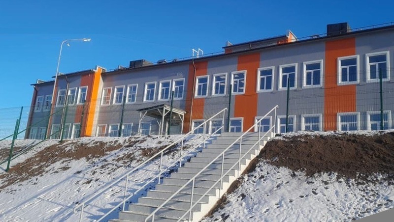 Завершено строительство современной школы-детского сада в посёлке Талая