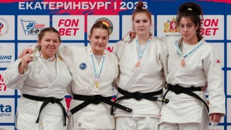 Свердловские дзюдоисты завоевали 4 золота на первенстве России