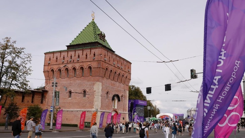 Uma2rman и IOWA выступят на День города в Нижнем Новгороде
