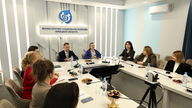 Владимирская и Липецкая области обменялись успешным опытом работы в сфере здравоохранения