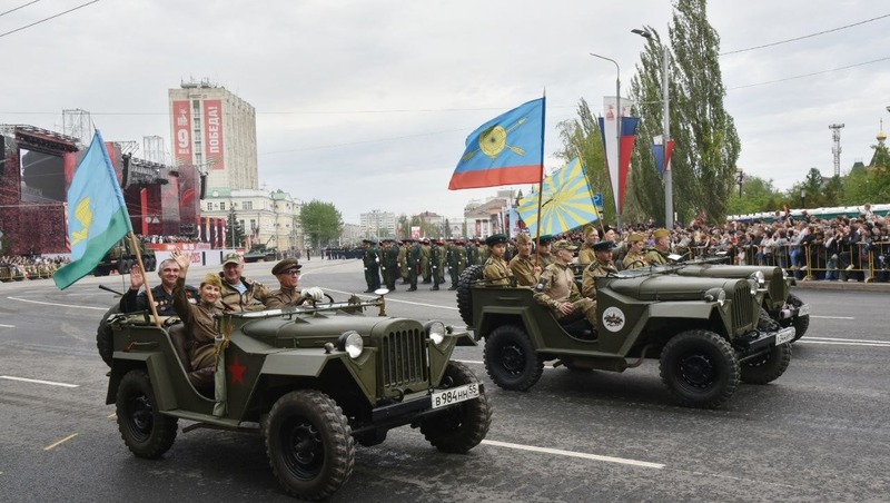 Более 250 тысяч омичей приняли участие в праздновании 80-летия Победы