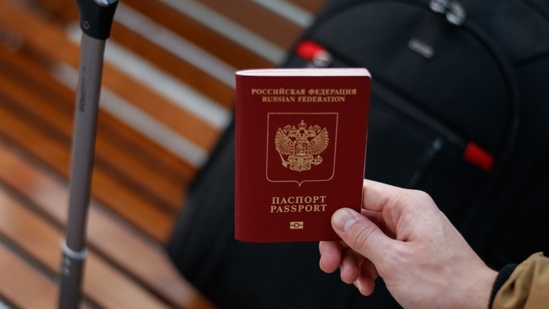 российские туристы