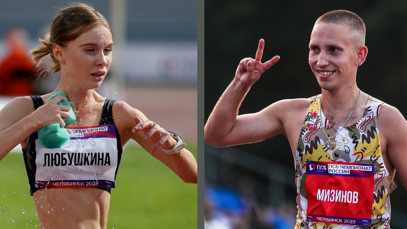 Челябинские легкоатлеты завоевали 2 медали на чемпионате России по спортивной ходьбе