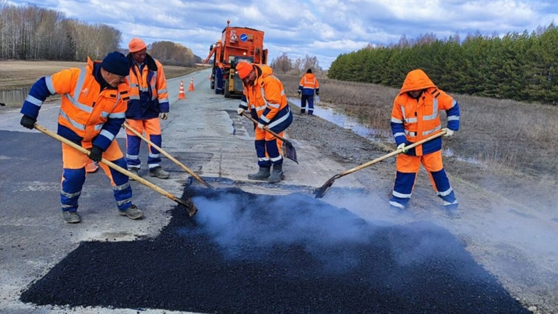В РТ завершили ямочный ремонт региональных дорог площадью 196 тыс. кв. м.