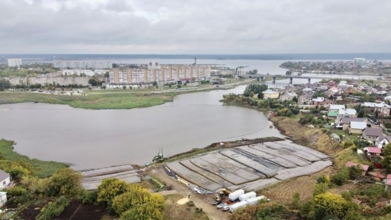 6,5 млн руб. выделено на контроль работ по расчистке Мелекески