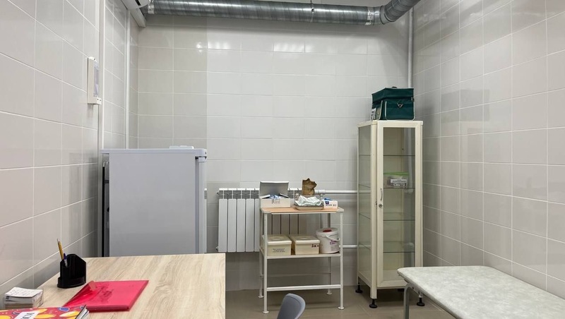 Новый модульный ФАП открыли в пос. Центральный 